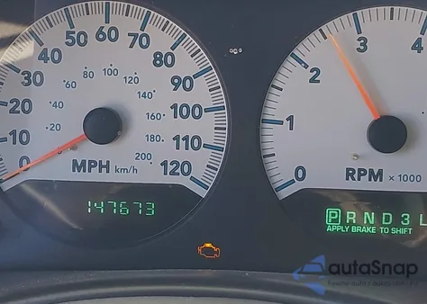 2005 Dodge Grand Caravan Sxt z USA, uszkodzony, nr VIN 2D4GP44L45R152708